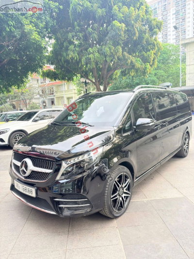 Xe Mercedes Benz V class V250 AMG 2023