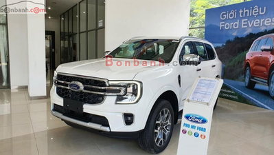 Xe Ford Everest Titanium Plus 2.0L 4x4 AT 2026
