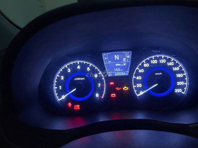 Hyundai Accent Đen 69034 km