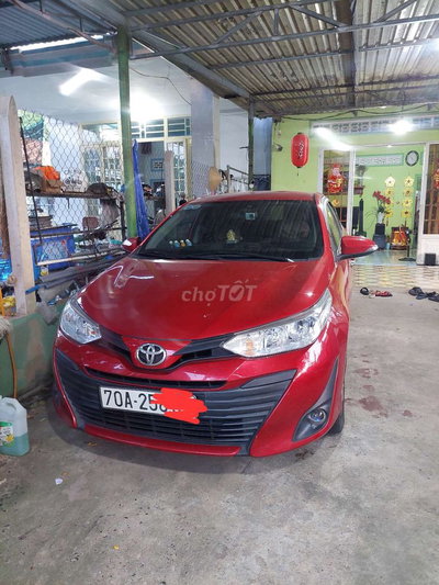 Toyota Vios MT 2020 Đỏ 137.375 km