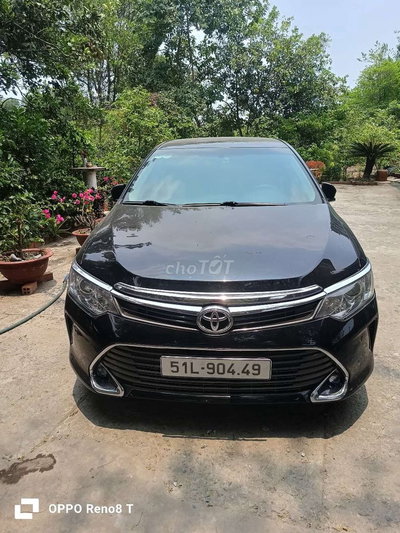 Toyota Camry 2.5G Đen