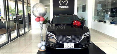 Mazda 6 2.5S AT GC 2024 Đen 89324 km