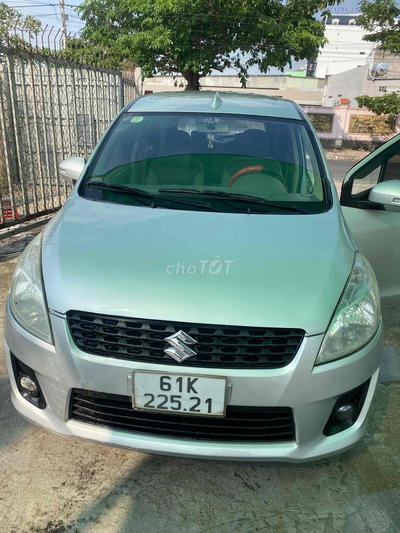 Suzuki Ertiga 2014 Bạc
