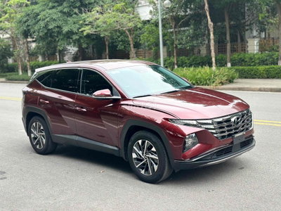 Hyundai Tucson 2022 2.0ATH Đỏ 27000 km Siêu Mới