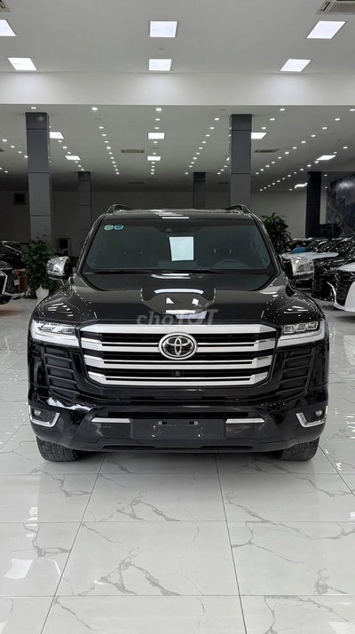 Toyota Land Cruiser LC300 VXR 2023 Đen