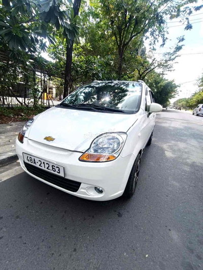 Chevrolet Spark Số tự động Trắng kiểm mới