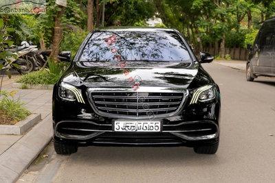 Xe Mercedes Benz S class S450 4Matic Maybach 2017