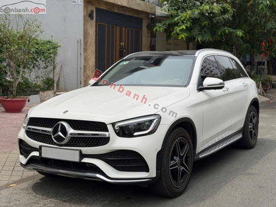 Xe Mercedes Benz GLC 300 4Matic 2021