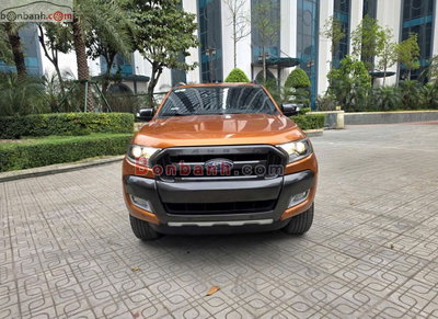 Xe Ford Ranger Wildtrak 3.2L 4x4 AT 2018