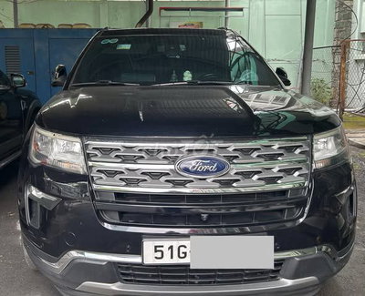 Ford Explorer 2019 Đen 102.000 km
