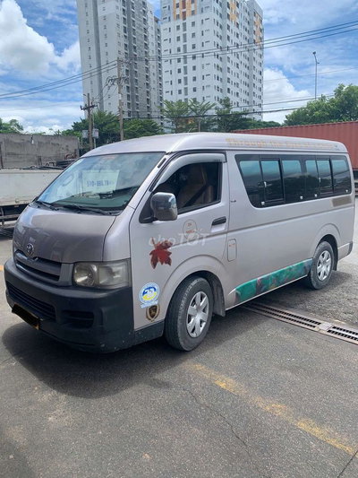 Toyota Hiace 2006 3 chỗ