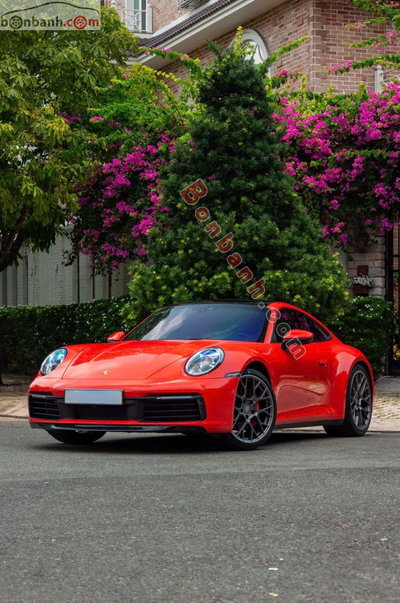 Xe Porsche 911 Carrera S 2021