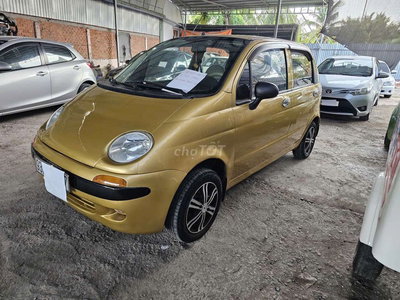Daewoo Matiz 1999 số sàn Vàng đồng