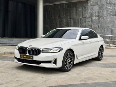 BMW 520i Luxury Line sx 2021 giá siêu tốt 1tỷ169tr