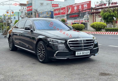 Xe Mercedes Benz S class S450 4Matic Luxury 2022