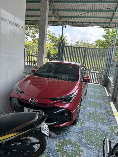 Toyota Vios 2024 Đỏ 26000 km