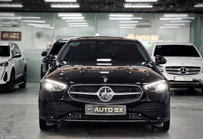 Mercedes C200 Avantgarde Plus 2022 Đen
