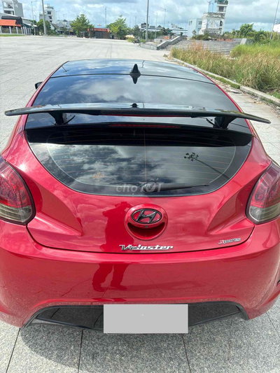 Hyundai Veloster 2011 Đỏ