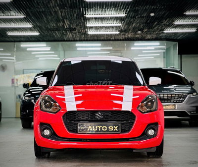 Suzuki Swift GLX 2022 1.2AT 40000 km Đỏ