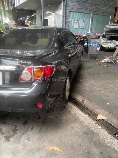 Toyota Corolla Altis 2009 Đen