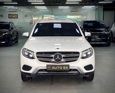 Mercedes-Benz GLC250 4matic 2017 Trắng