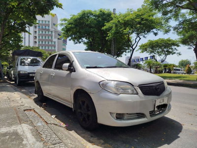 Toyota Vios 2007 Trắng bạc