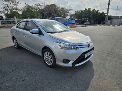 Toyota Vios 2016 E 1.5