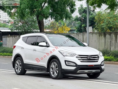 Xe Hyundai SantaFe 2.4L 4WD 2015
