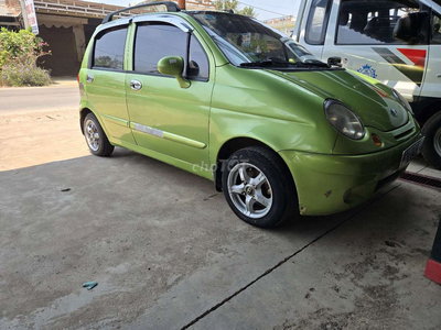 Daewoo Matiz Xanh lá