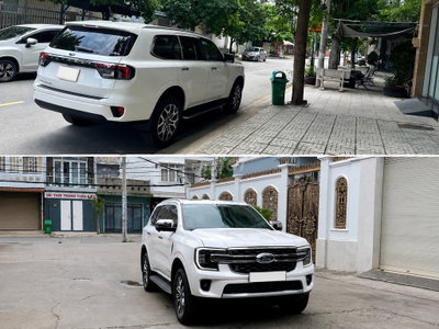 Ford Everest 2024 Trắng 24.000km