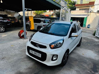 Kia Morning 2021 Trắng Tự động