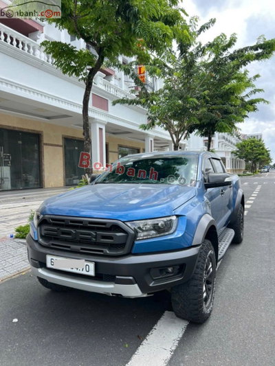 Xe Ford Ranger Raptor 2.0L 4x4 AT 2020