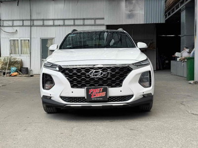 Hyundai SantaFe Premium 2020 62.000 km không lỗi