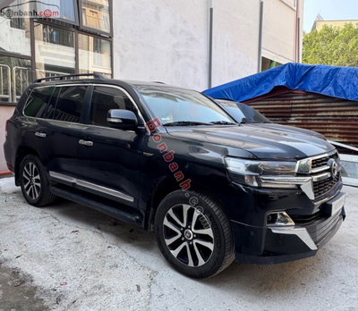 Xe Toyota Land Cruiser GX.R 4.5 V8 2014