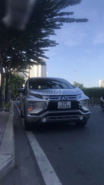 Mitsubishi Xpander AT 2021 Bạc
