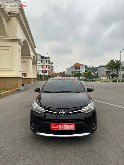 Xe Toyota Vios 1.5E 2018