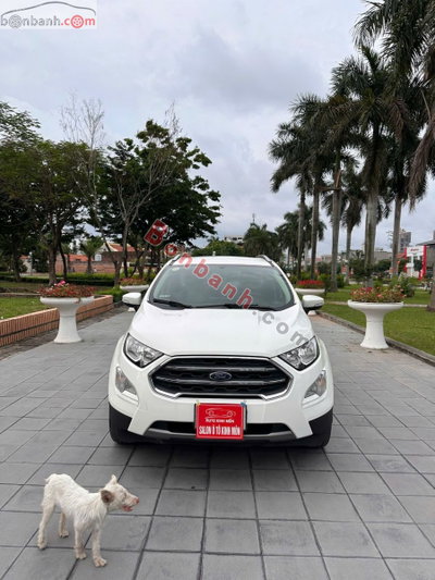 Xe Ford EcoSport Titanium 1.5L AT 2020