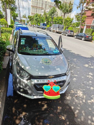 Chevrolet Spark MT 2018 180000 km Bạc