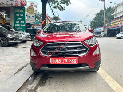 Xe Ford EcoSport Titanium 1.5L AT 2018