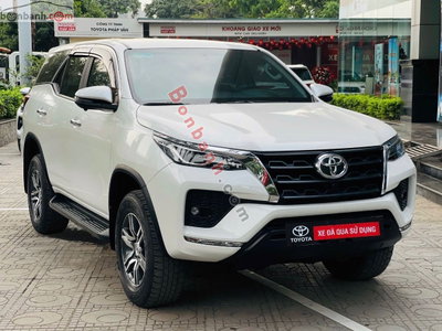 Xe Toyota Fortuner 2.4L 4x2 AT 2024