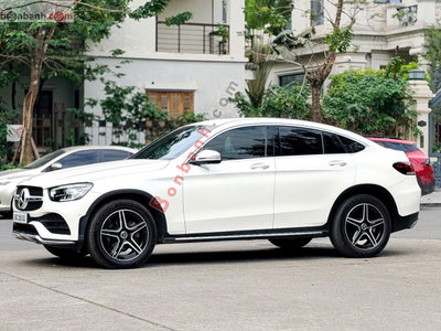 Xe Mercedes Benz GLC 300 4Matic Coupe 2021