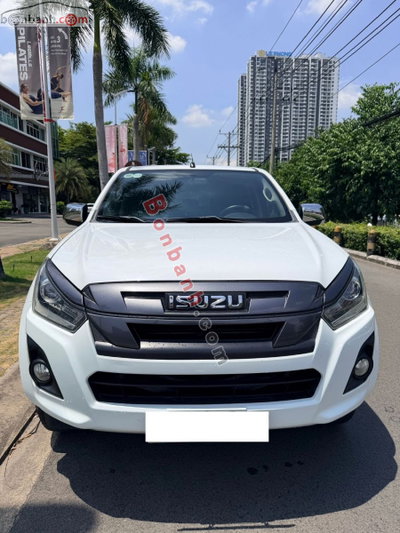 Xe Isuzu Dmax LS 1.9L 4x2 MT 2018