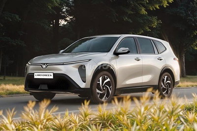 Xe điện VinFast Limo Green 2026 Bạc