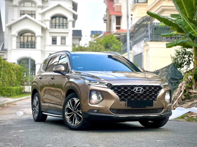 Hyundai SantaFe 2020 Vàng