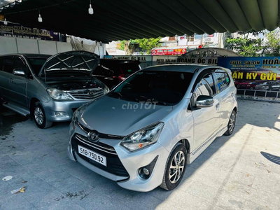 Toyota Wigo 2018 Bạc Tự động