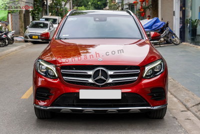 Xe Mercedes Benz GLC 300 4Matic 2019