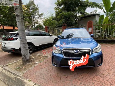 Xe Subaru Forester 2.0XT 2014