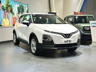 VINFAST VF5 ƯU ĐÃI TỔNG LÊN ĐẾN 14% GIÁ XE THÁNG 5