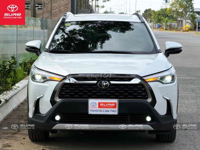 Toyota Corolla Cross 2022 1.8V Trắng chính hãng