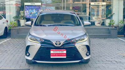 Xe Toyota Vios G 1.5 CVT 2022